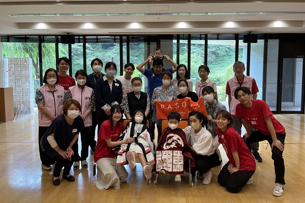  “よさこい“で多世代交流プログラム     
